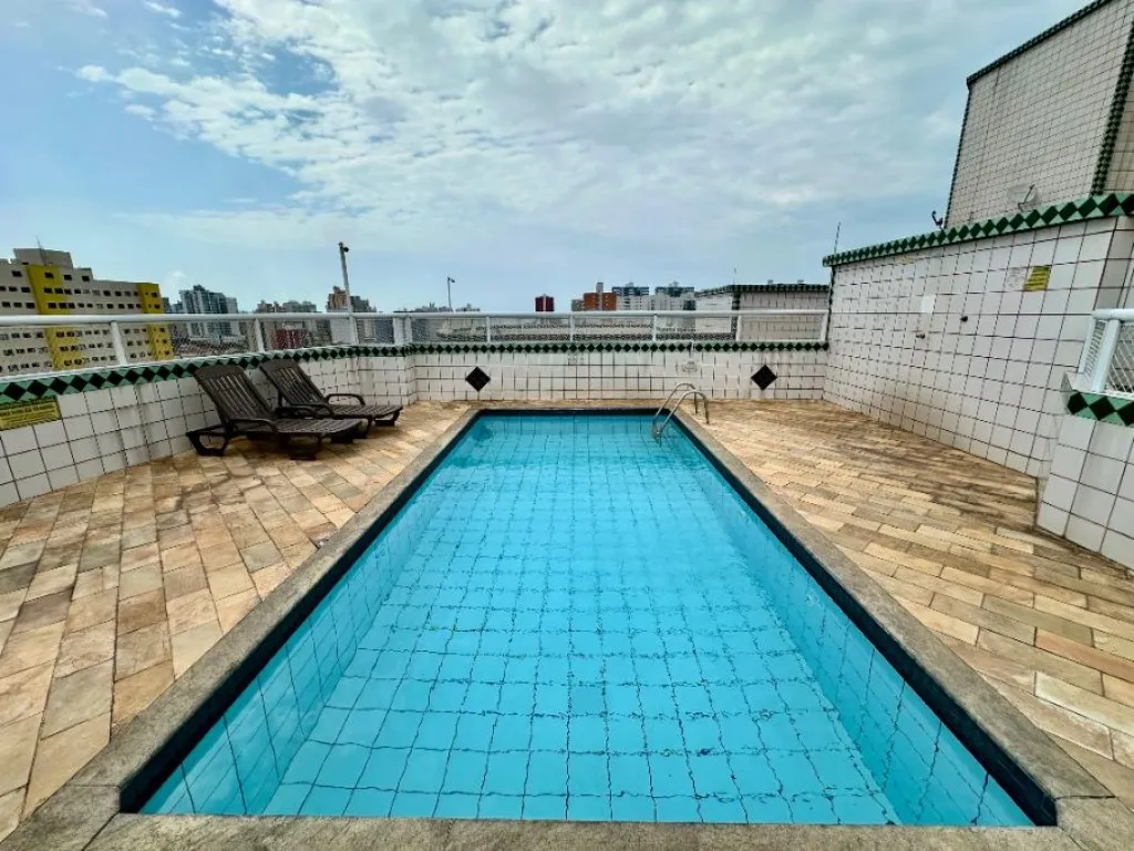 Foto do imóvel APARTAMENTO COM 45,00 m² - OCIAN - PRAIA GRANDE SP em RUA OCEÂNICA AMÁBILE, 800 - OCIAN, PRAIA GRANDE - SP