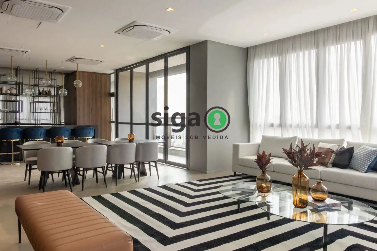 Imagem APARTAMENTO NO CAMPO BELO COM 3 SUITES