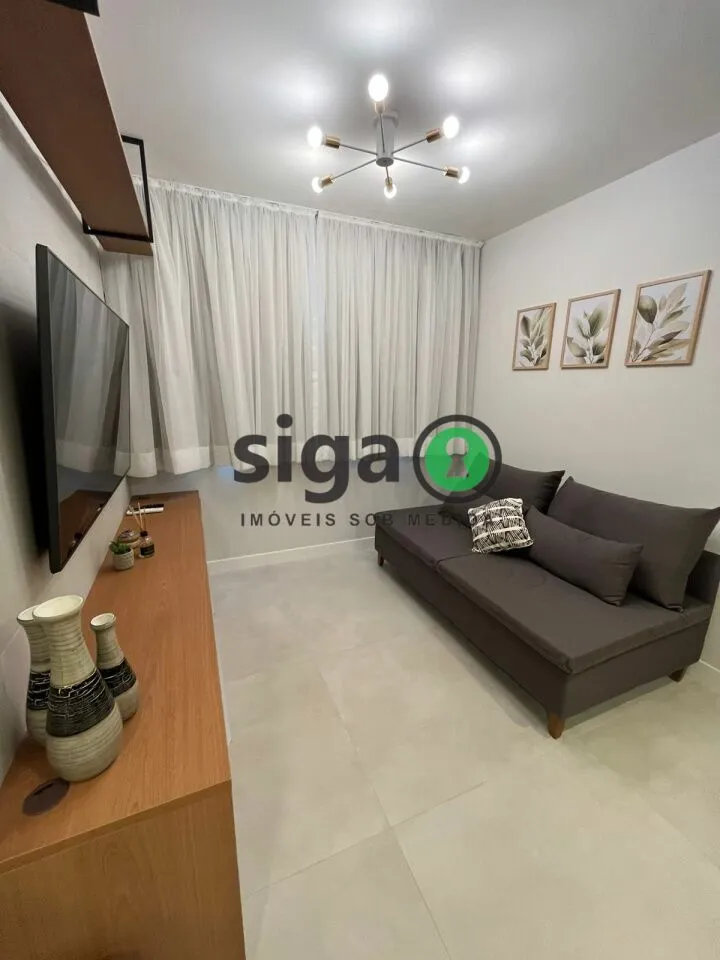 Imagem Apartamento 48m² mobiliado, 2 quartos á venda, localizado na Chácara Santo Antônio/SP