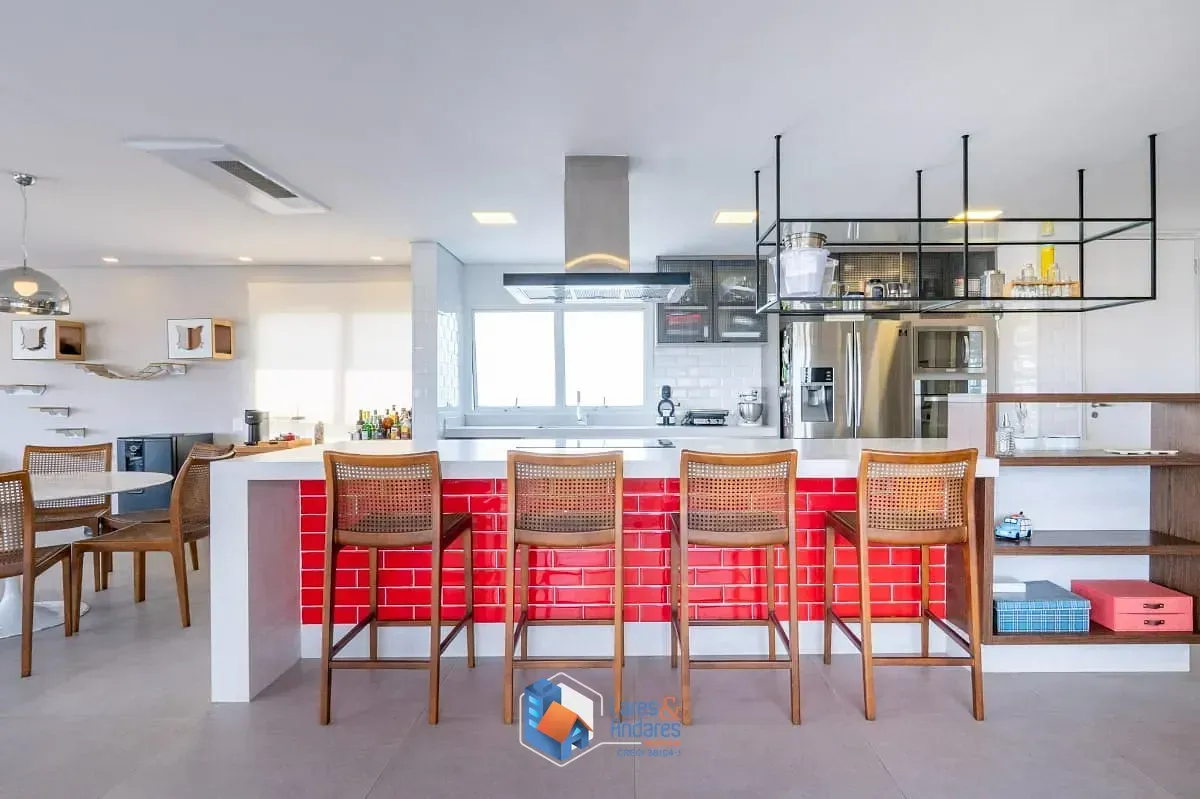Imagem Apartamento para venda em Vila Andrade com 4 quartos, sendo 4 suítes, 210m²