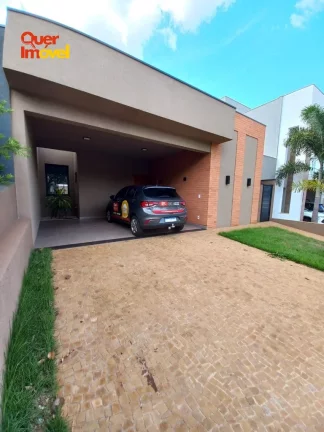 Imagem Casa em Condomínio de Luxo com 3 Suítes e 4 Vagas de Garagem no Jardim Cybelli, Ribeirão Preto-SP