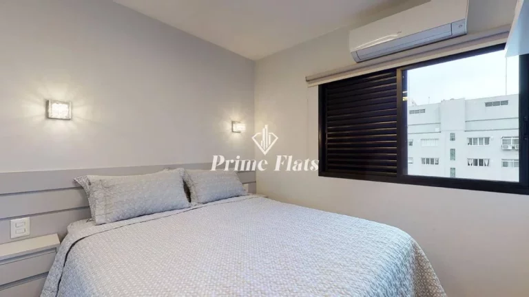 Imagem Flat disponível para locação no The First Free Flex Residence no Jardins, com 80 m², 2 dormitórios e 2 vagas