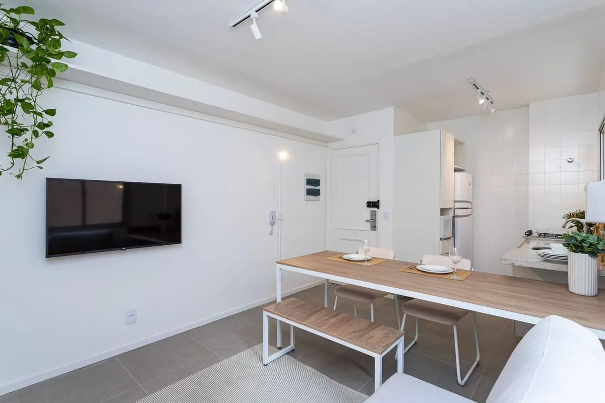 Imagem Apartamento com 1 Quarto para alugar, 32m² - Consolação