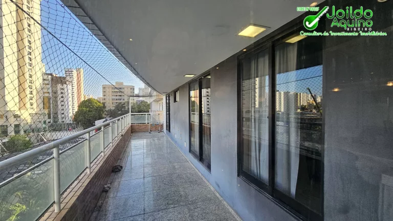 Imagem Descubra o privilégio de morar na Aldeota - 3 suítes - gabinete - 4 vagas