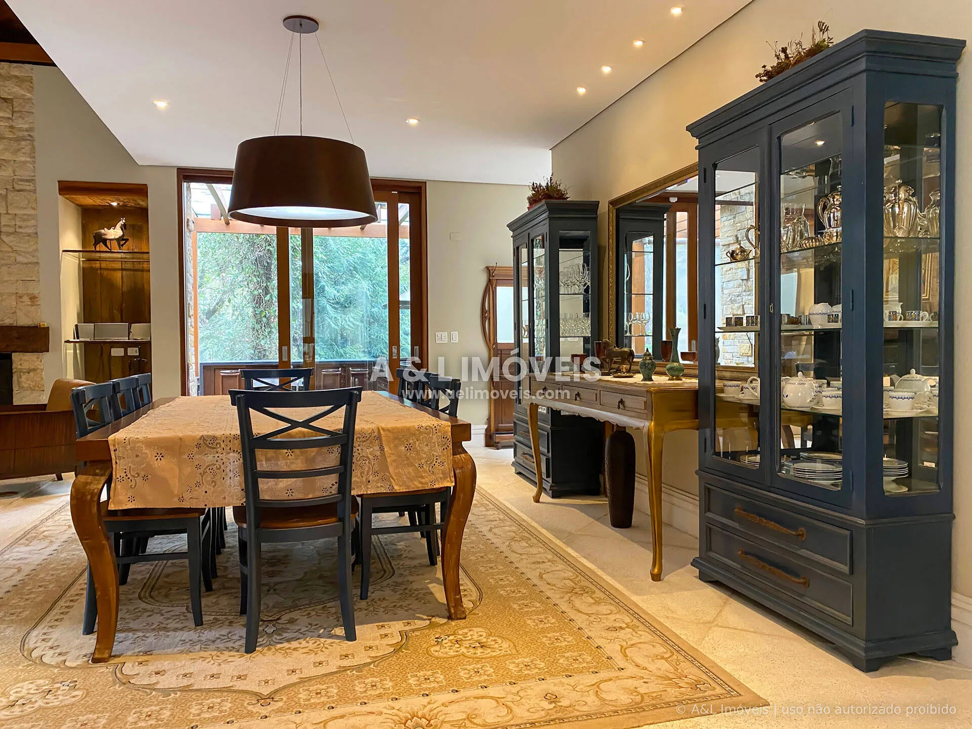 Imagem Casa Campos do Jordão | Condomínio Fechado 6 Casas | 3 Suítes | Calefação
