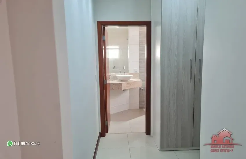 Imagem Casa de Condomínio com 2 Quartos à Venda, 132 m² em Vila Industrial - Bauru