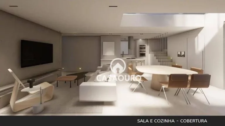 Imagem Cobertura de 3 quartos no bairro Cruzeiro