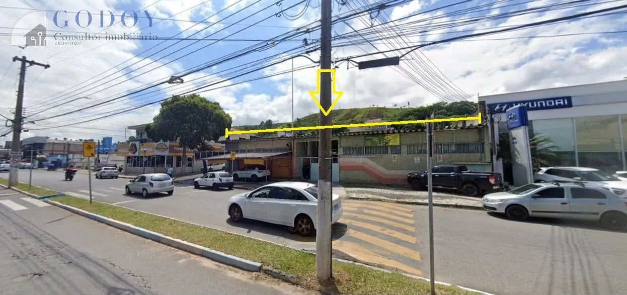Imagem Galpão Comercial de Esquina em Localização Estratégica