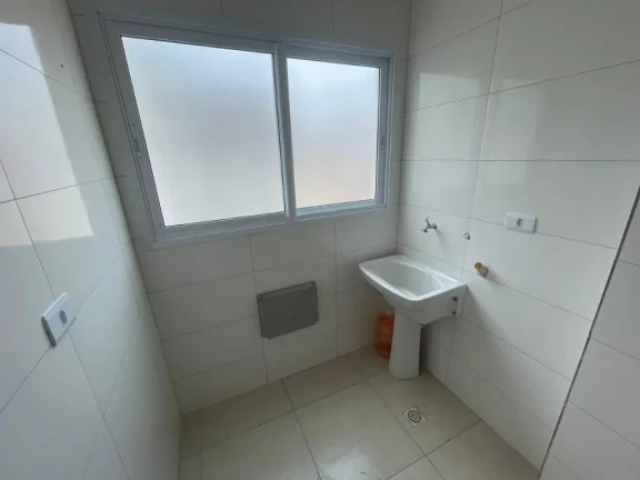 Imagem Apartamento com 2 dormitórios à venda, 64 m² por R$ 450.000,00 - Cidade Ocian - Praia Grande/SP