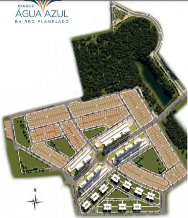 Imagem Terreno à Venda, 270 m² em Residencial Tempo Novo - Goiânia