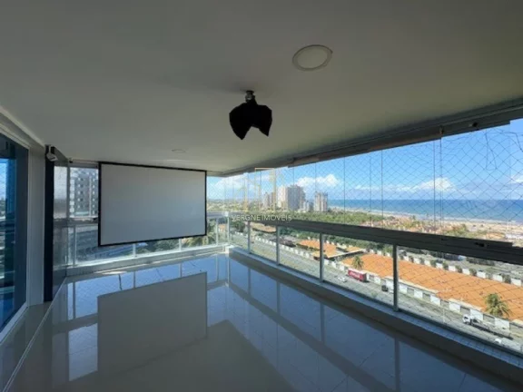Imagem Apartamento vista mar varanda gourmet com tres suites a venda na Colina A em Patamares
