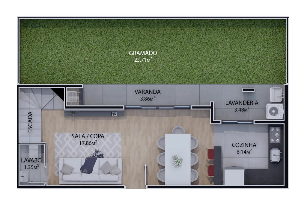 Imagem APARTAMENTO RESIDENCIAL em Curitiba - PR, Boqueirão