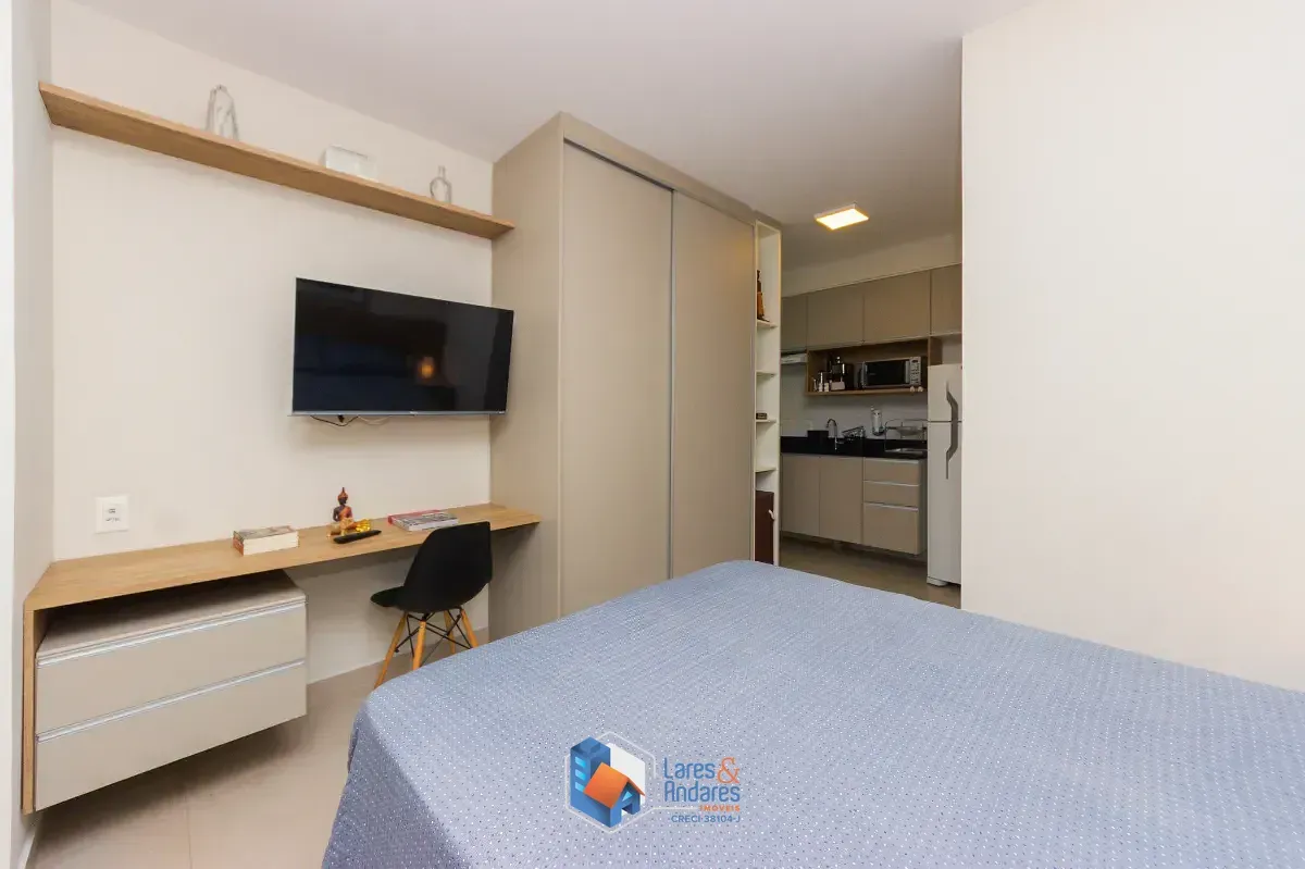Imagem Studio para venda e locação em Sumarezinho com 1 quarto, 31m²