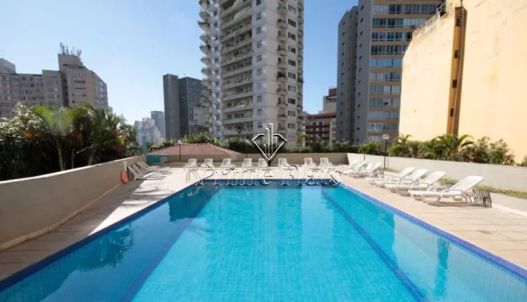 Imagem Flat disponível para venda no São Paulo Suíte Service na Bela Vista, com 36m², 1 dormitório e 1 vaga de garagem