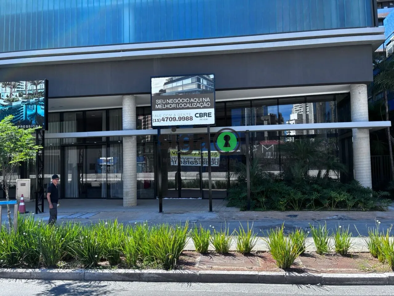 Imagem Conjunto Comercial de Alto Padrão na Vila Nova Conceição - 379m² para Venda/Locação