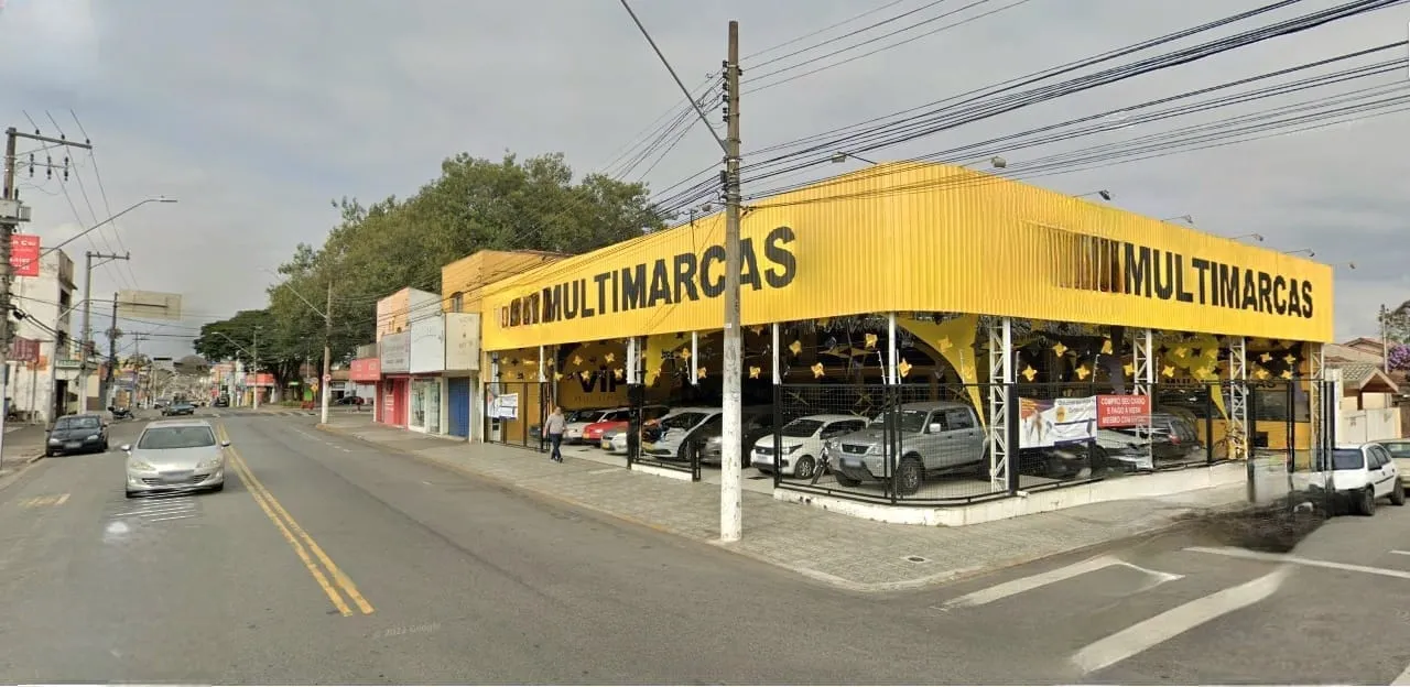 Imagem Ponto comercial de esquina em avenida principal, alugado pela Goodyear, com escritório nos fundos e ampla área útil, administrado pela Palacete Imobil