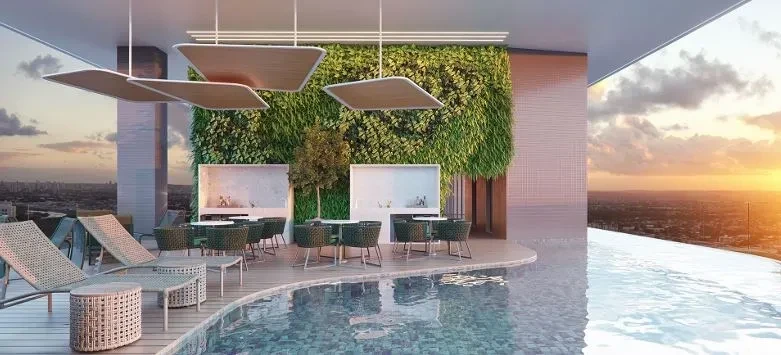 Imagem Apartamento com 3 Quartos à Venda, 141 m² em Casa Amarela - Recife