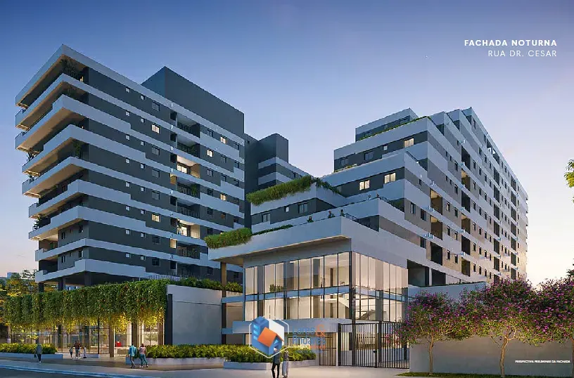 Imagem APARTAMENTO À VENDA, LANÇAMENTO COM PLANTAS DE 75M² A 244M² COM 1 E 3 SUÍTES - 1 / 2 VAGAS - COBERTURAS PENTHOUSE E LAZER NO NATUS BRAZ LEME EM SANTANA