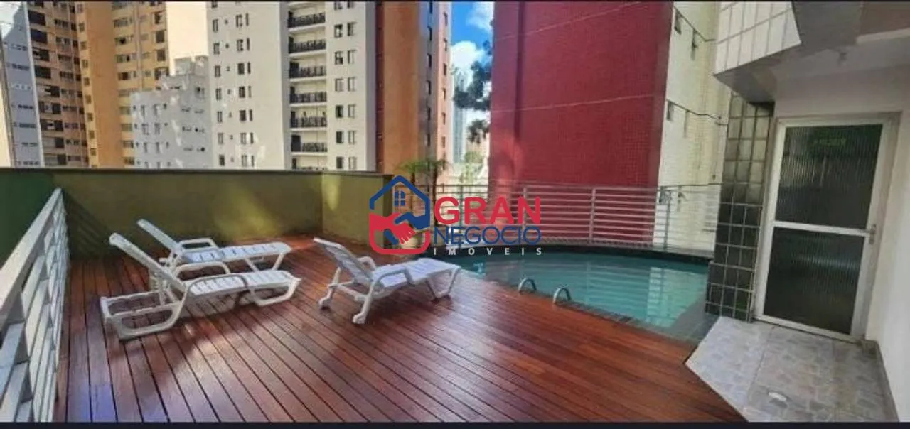 Imagem Apartamento com 1 dormitório para alugar, 50 m² por R$ 2.865,00/mês - Centro - Curitiba/PR