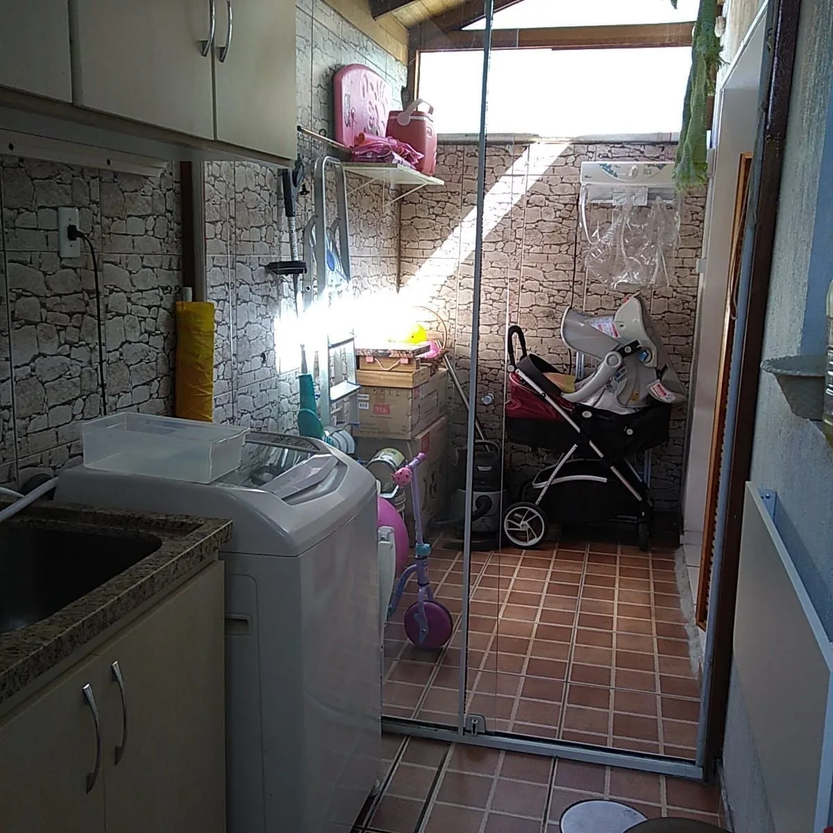 Imagem Casa em condomínio 3 dorm na Ary Tarrago