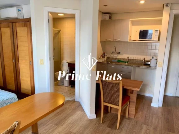 Imagem Flat disponível para venda no Mercure São Paulo Moema Times Square Hotel, com 58m², 2 dormitórios e 1 vaga