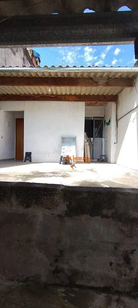 Imagem Sobrado com 2 dormitórios à venda, 100 m² por R$ 220.000,00 - Parque Santos Dumont - Guarulhos/SP