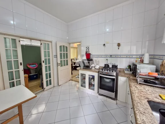 Imagem Casa á venda - 3 dormitórios - edícula - Ponta da Praia - Santos