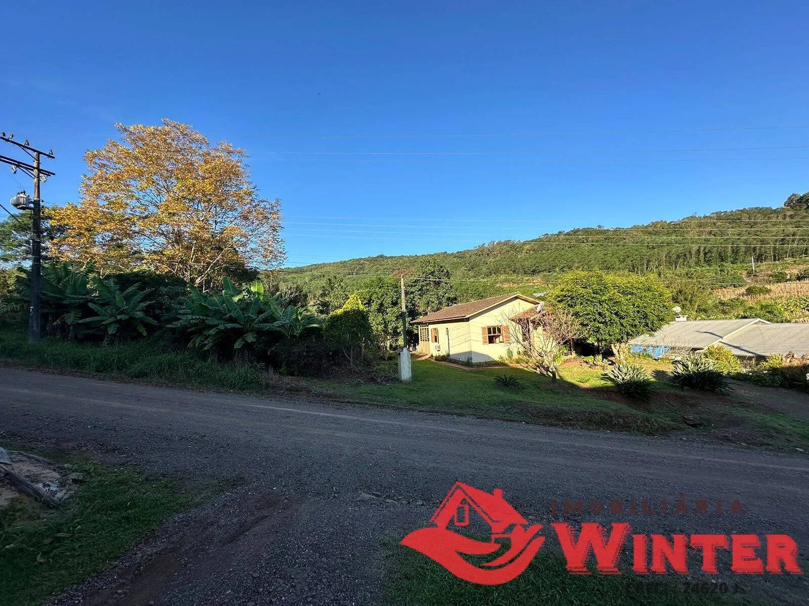 10 hectares com Casa na Linha Nova!