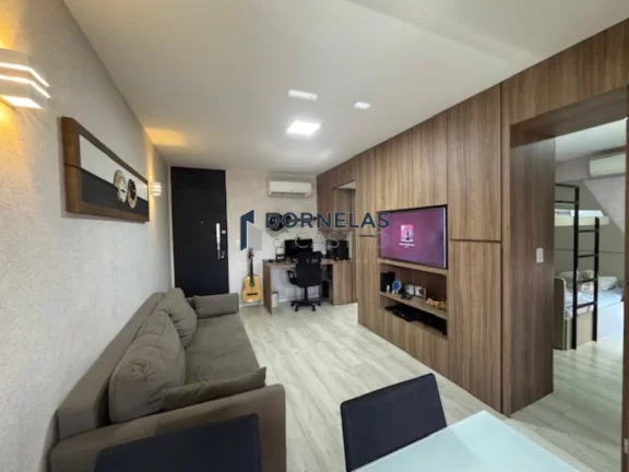 Imagem FICA TUDO APARTAMENTO COM REFORMA DE ALTO PADRÃO 2 QUARTOS EDIFÍCIO GUARÁ NOBRE GUARÁ II
