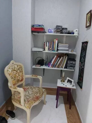 Imagem Apartamento com 3 dormitórios sendo 1 suite à venda, 125 m² por R$ 720.000 - José Menino - Santos/SP