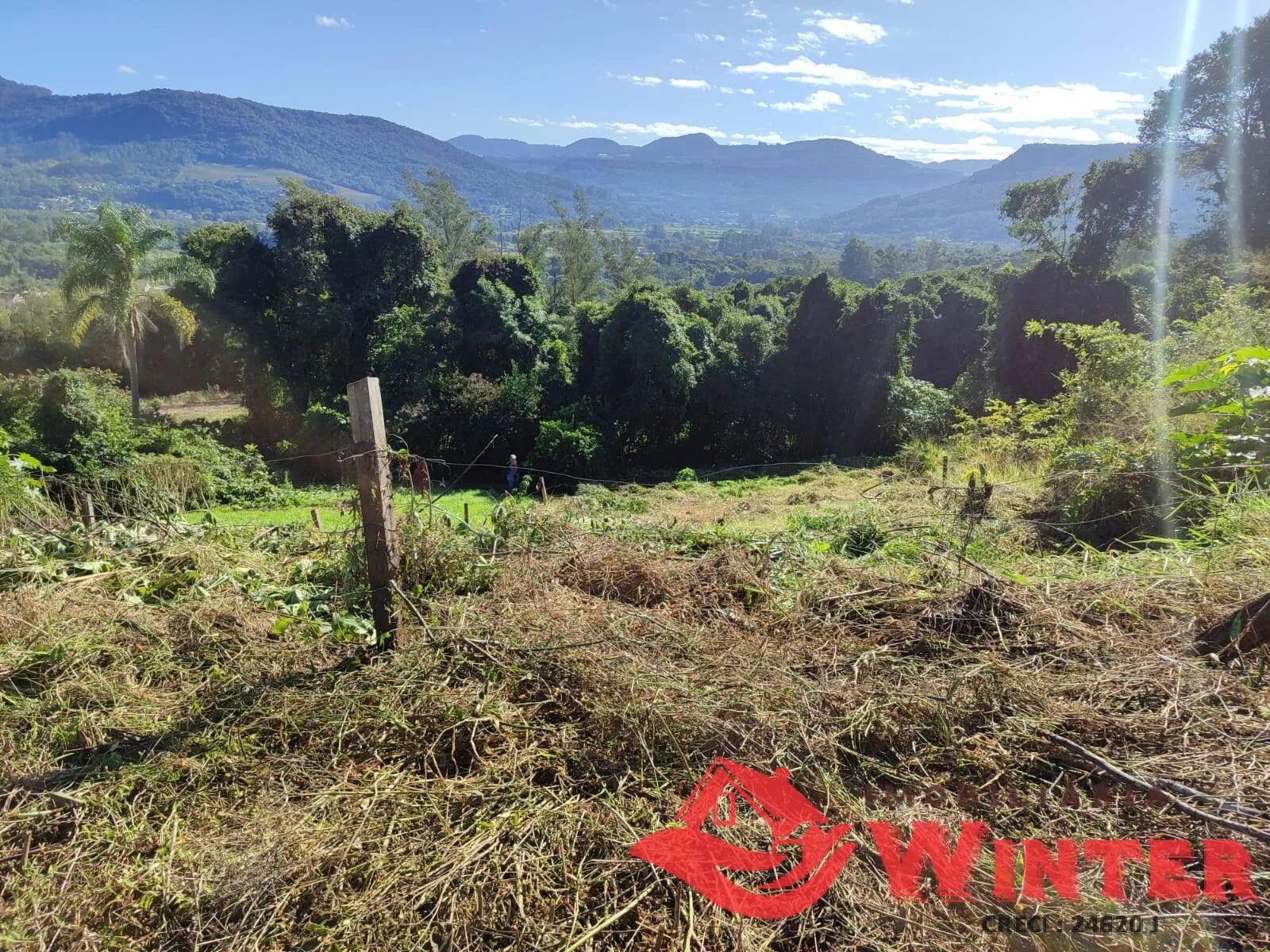 Imagem Terreno de 422,40m² com linda vista bairro Picada Cará, Feliz.