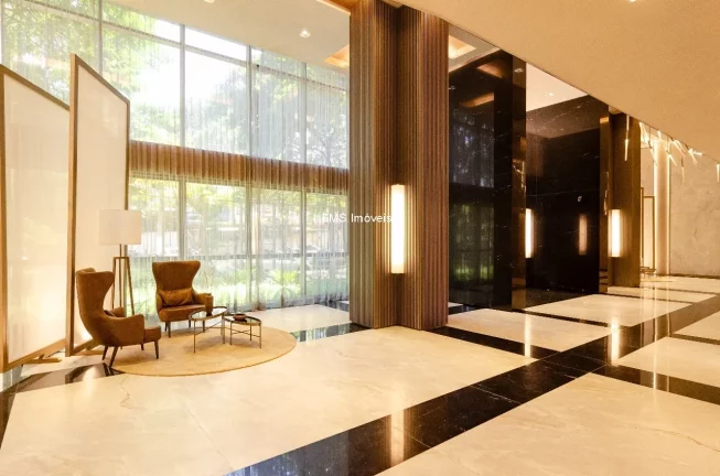 Imagem Apartamento à venda em São Paulo-SP, Vila Clementino, 3 quartos, 3 suítes, 3 salas, 4 banheiros, 2 vagas, 158m².