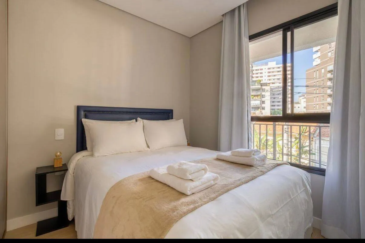 Imagem Apartamento Sumaré - 30M², 1 Dorm, 1 Suíte.