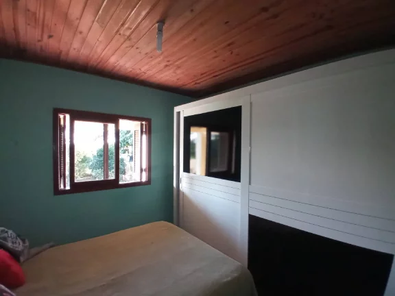 Imagem Casa de alvenaria com 130m², Condomínio Fechado, em Águas Claras.