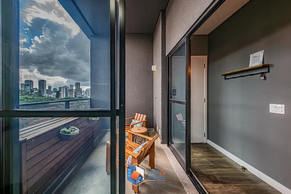 Imagem Studio para venda em Pinheiros com 1 quarto, 29m²