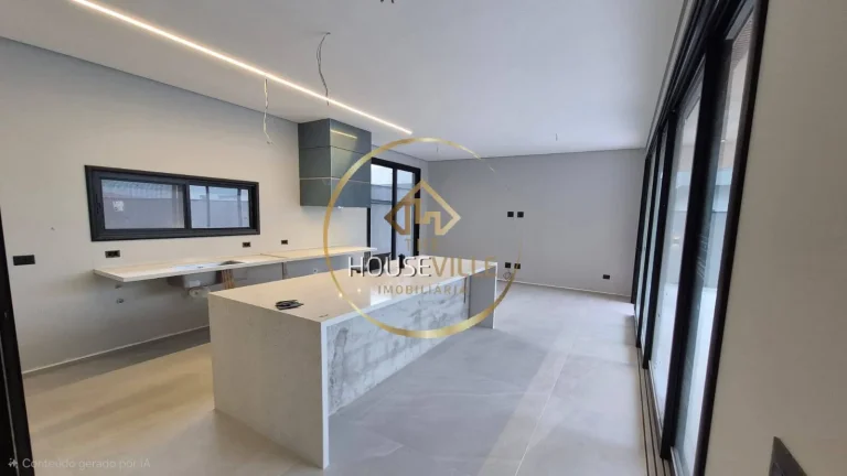 Imagem Casa Sobrado, 4 dormitórios ( 4 Suítes), 486M², Cond. Vivant, Urbanova.