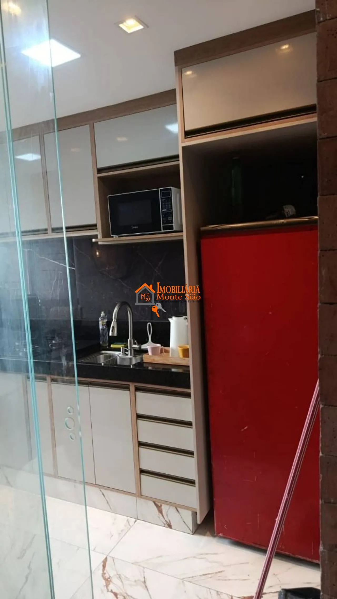 Imagem Apartamento com 2 dormitórios à venda, 43 m² por R$ 257.000,00 - Vila Nova Bonsucesso - Guarulhos/SP