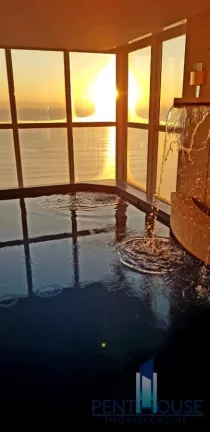Imagem Apartamento Frente Mar para Venda em Balneário Camboriú, CENTRO, 4 dormitórios, 4 suítes, 5 banheiros, 4 vagas