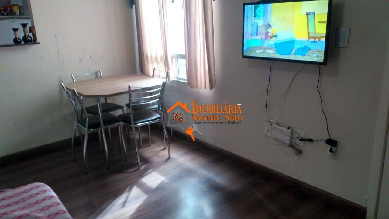 Imagem Apartamento com 2 dormitórios à venda, 41 m² por R$ 210.000,00 - Água Chata - Guarulhos/SP