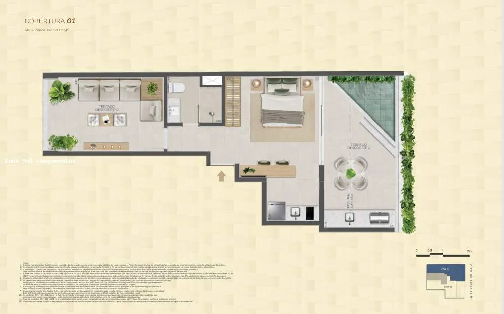Imagem Mare Ipanema | Apartamentos de 42 a 69 m² na Rua Teixeira de Melo, Ipanema  Plantas, Preços e Localização