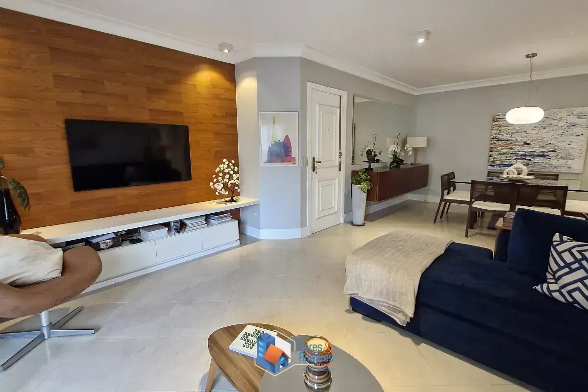 Imagem Apartamento para venda em Brooklin Paulista com 3 quartos, sendo 3 suítes, 169m²