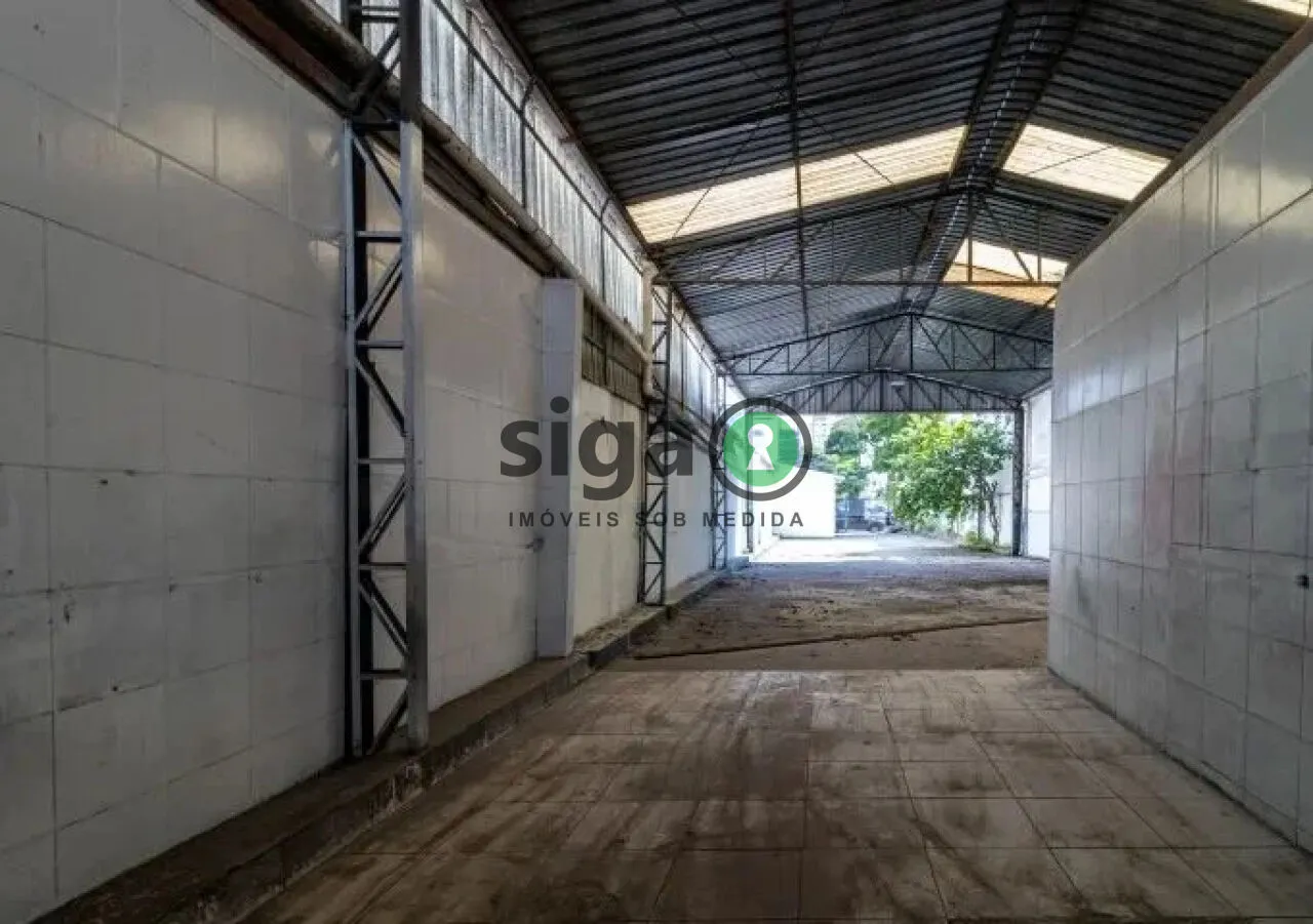 Imagem GALPÃO COMERCIAL ? 200 m² | EDÍCULA | ÓTIMA LOCALIZAÇÃO - BROOKLIN