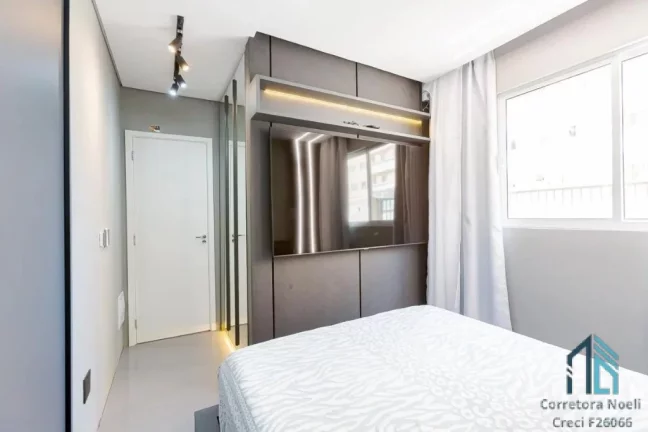Imagem Apartamento Garden Alto Padrão 122m², 02 quartos, 02 vagas, no Capão Raso em Curitiba PR