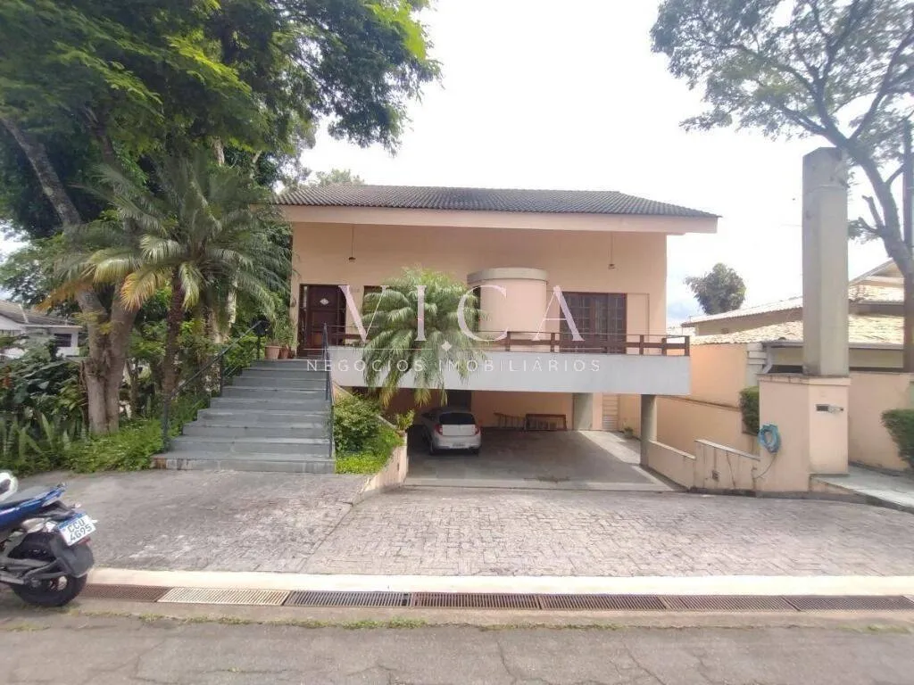 Imagem Alphaville 9 | Casa 506m² 4 suítes, gourmet e 6 vagas| R$3.390.000