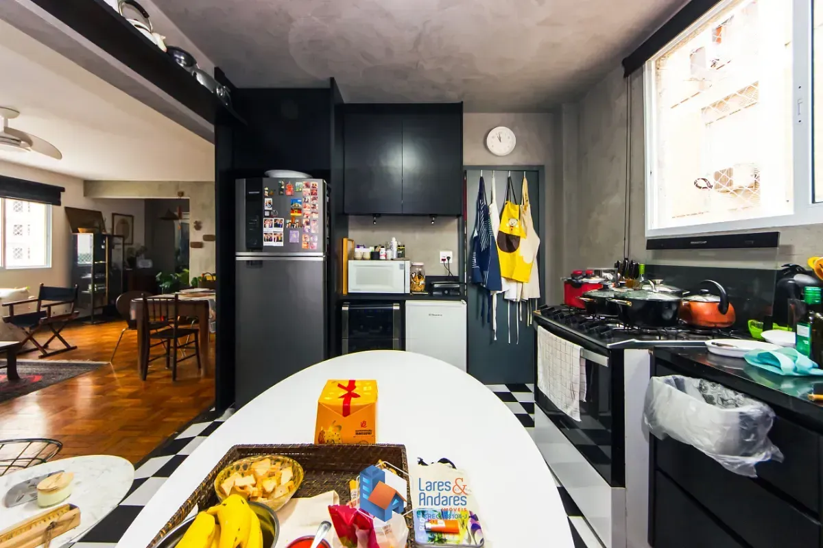 Imagem Apartamento para venda em Cerqueira César com 3 quartos, sendo 1 suíte, 153m²