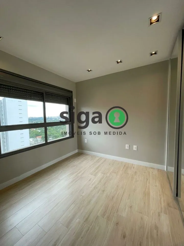 Imagem Apartamento para locação no Jardim América, com 70m², 2 quartos, 1 suite, 1 vaga, SEMI MOBILIADO