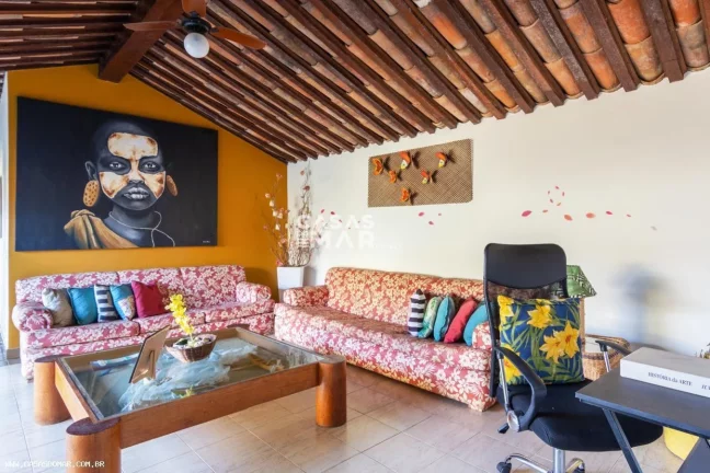 Imagem Casa Frente Mar para Temporada em Armação dos Búzios / RJ no bairro Ferradura