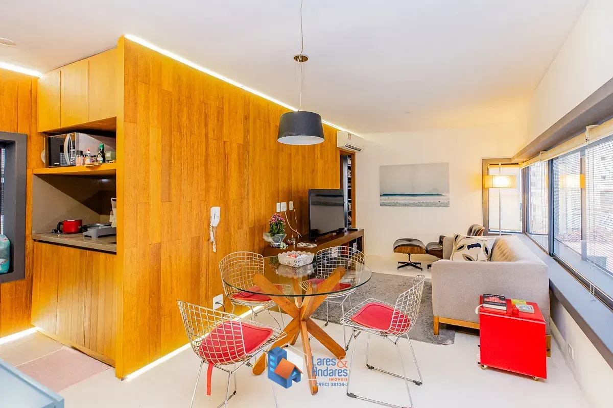 Imagem Apartamento para venda em Jardim Paulista com 1 quarto, 52m²