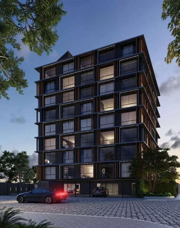 Imagem Flat à venda no Sunrise, 23 m², 1 vaga, Ponta de Campina - Cabedelo