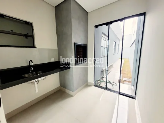 Imagem Casa à venda 3 Quartos, 1 Suite, 2 Vagas, 150M², Jardim Guararapes, Londrina - PR
